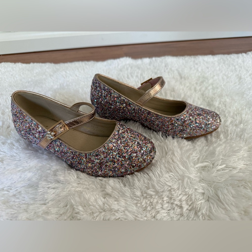 Girls Sparkly Heels